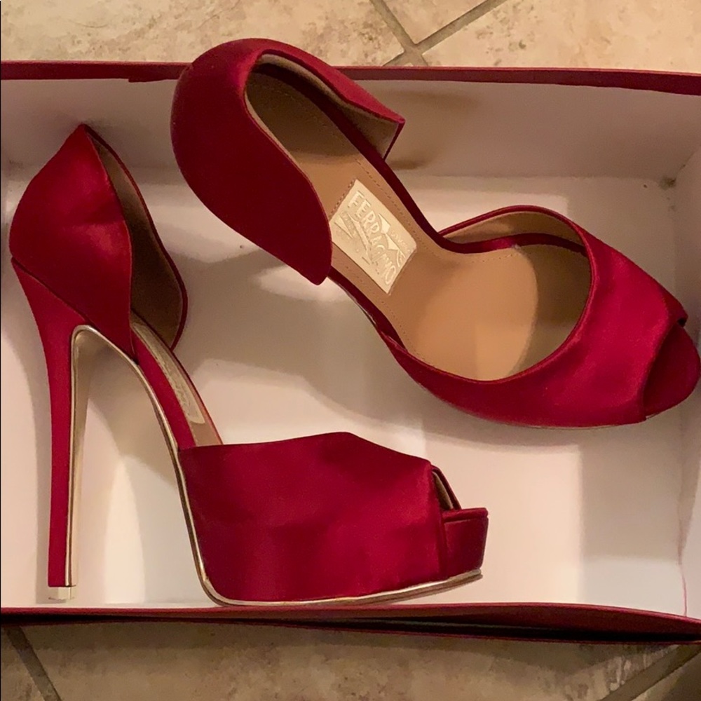 Ferragamo Stilettos